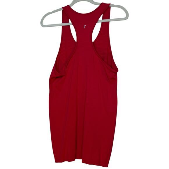 Zyia Active Copper Charged Red Seamless Racerback Tank Large - Picture 4 of 7